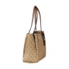 GUESS NOELLE II SHOULDER BAG LATTE LOGO HWBG9672260-LTL