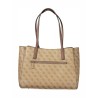 GUESS NOELLE II SHOULDER BAG LATTE LOGO HWBG9672260-LTL
