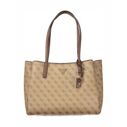 GUESS NOELLE II SHOULDER BAG LATTE LOGO HWBG9672260-LTL