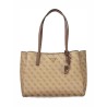 GUESS NOELLE II SHOULDER BAG LATTE LOGO HWBG9672260-LTL