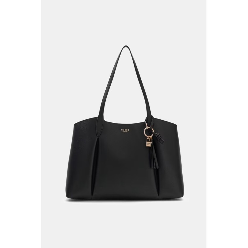 GUESS MELODY 2 IN 1 SHOULDER BAG BLACK HWBG9735230-BLA