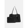 GUESS MELODY 2 IN 1 SHOULDER BAG BLACK HWBG9735230-BLA