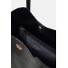 GUESS MELODY 2 IN 1 SHOULDER BAG BLACK HWBG9735230-BLA