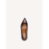 TAMARIS PUMP BROWN PATENT 1-22452-45-359