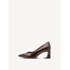 TAMARIS PUMP BROWN PATENT 1-22452-45-359