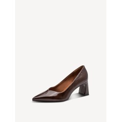 TAMARIS PUMP BROWN PATENT 1-22452-45-359