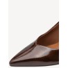 TAMARIS PUMP BROWN PATENT 1-22452-45-359