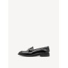 TAMARIS LEATHER LOAFER BLACK 1-24255-47-001