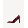 TAMARIS LEATHER PUMP MERLOT 1-22480-42-537