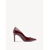TAMARIS LEATHER PUMP MERLOT 1-22480-42-537