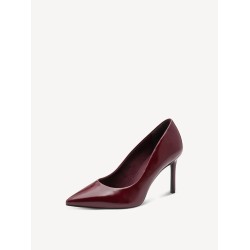 TAMARIS LEATHER PUMP MERLOT 1-22480-42-537