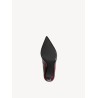 TAMARIS LEATHER PUMP MERLOT 1-22480-42-537