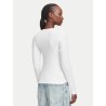 GUESS GJ STAR EMBRO LS CN RIB TOP WHITE W6YP14K3821-G011