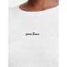 GUESS GJ STAR EMBRO LS CN RIB TOP WHITE W6YP14K3821-G011