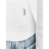 GUESS GJ STAR EMBRO LS CN RIB TOP WHITE W6YP14K3821-G011