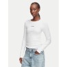 GUESS GJ STAR EMBRO LS CN RIB TOP WHITE W6YP14K3821-G011