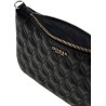 GUESS MAXINE QUILTED FLAT POUCH PW7577P6322-BLA