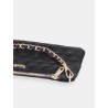 GUESS MAXINE QUILTED FLAT POUCH PW7577P6322-BLA