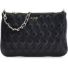GUESS MAXINE QUILTED FLAT POUCH PW7577P6322-BLA