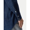 GUESS GJ LS POCKET DENIM SHIRT BLUE W6YHC2D1195-D4IR