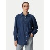 GUESS GJ LS POCKET DENIM SHIRT BLUE W6YHC2D1195-D4IR