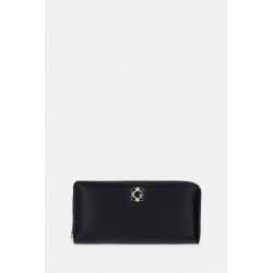 GUESS AUDREY SLG LARGE ZIP AROUND WALLET BLACK SWVG97341460-BLA