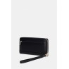 GUESS AUDREY SLG LARGE ZIP AROUND WALLET BLACK SWVG97341460-BLA