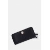 GUESS AUDREY SLG LARGE ZIP AROUND WALLET BLACK SWVG97341460-BLA