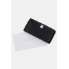 GUESS AUDREY SLG LARGE ZIP AROUND WALLET BLACK SWVG97341460-BLA