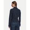 GUESS GJ FITTED SLIM PINSTRIPE WOVEN  DARK BLUE W6YH11W2835-SB0T