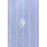 GUESS GJ OVERSIZED OXFORD SHIRT BLUE W6YH74W3361-SB0F