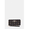 GUESS EMELIE LOGO SLG WALLET ESPRESSO SWGP99281460-ESPRESSO