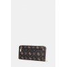 GUESS EMELIE LOGO SLG WALLET ESPRESSO SWGP99281460-ESPRESSO