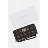 GUESS EMELIE LOGO SLG WALLET ESPRESSO SWGP99281460-ESPRESSO