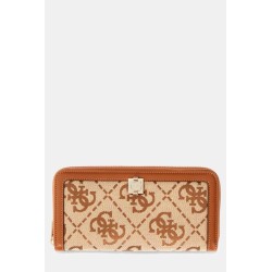 GUESS AUDREY LOGO SLG WALLET LATTE LOGO SWJG97551460-LTL