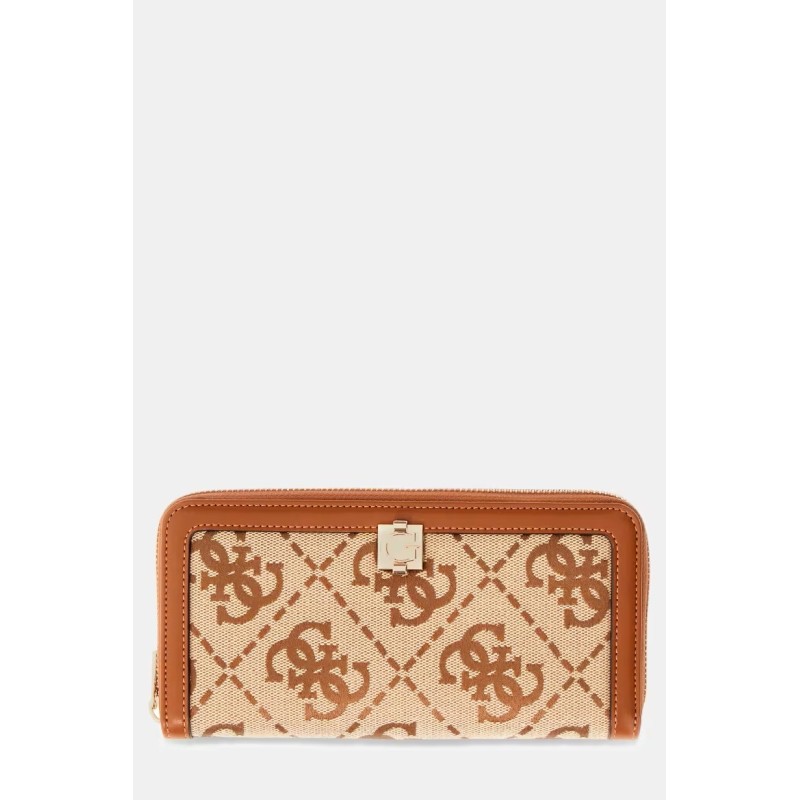 GUESS AUDREY LOGO SLG WALLET LATTE LOGO SWJG97551460-LTL