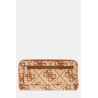GUESS AUDREY LOGO SLG WALLET LATTE LOGO SWJG97551460-LTL