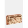 GUESS AUDREY LOGO SLG WALLET LATTE LOGO SWJG97551460-LTL