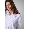 GUESS GJ OVERSIZED OXFORD SHIRT WHITE W6YH74W3361-S04G