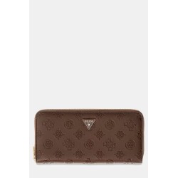 GUESS DIANA SLG WALLET CHOCOLATE LOGO SWPD97271460-CHOCOLATE