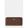GUESS DIANA SLG WALLET CHOCOLATE LOGO SWPD97271460-CHOCOLATE