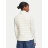 GUESS GJ PANELED PUFFER VEST CREAM W6YL10W2800-G053