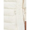 GUESS GJ PANELED PUFFER VEST CREAM W6YL10W2800-G053