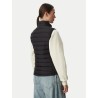 GUESS GJ PANELED PUFFER VEST BLACK W6YL10W2800-JBLK