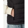 GUESS GJ PANELED PUFFER VEST BLACK W6YL10W2800-JBLK