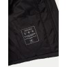 GUESS GJ PANELED PUFFER VEST BLACK W6YL10W2800-JBLK