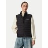 GUESS GJ PANELED PUFFER VEST BLACK W6YL10W2800-JBLK