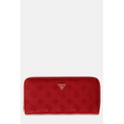 GUESS DIANA SLG WALLET DARK CHERRY LOGO SWPD97271460-DARK CHERRY