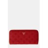 GUESS DIANA SLG WALLET DARK CHERRY LOGO SWPD97271460-DARK CHERRY