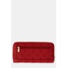 GUESS DIANA SLG WALLET DARK CHERRY LOGO SWPD97271460-DARK CHERRY
